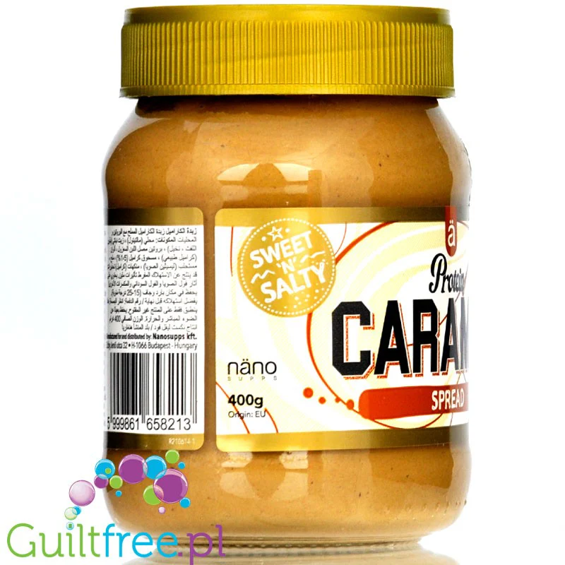 Nano Ä Spread Caramel - proteinowy krem karmelowy bez cukru z WPI - Image 3