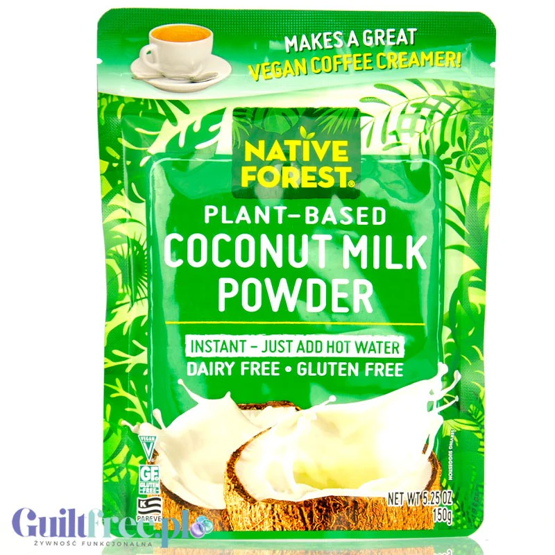 Native Forest Coconut Milk Powder - organiczne mleczko kokosowe w proszku 100%