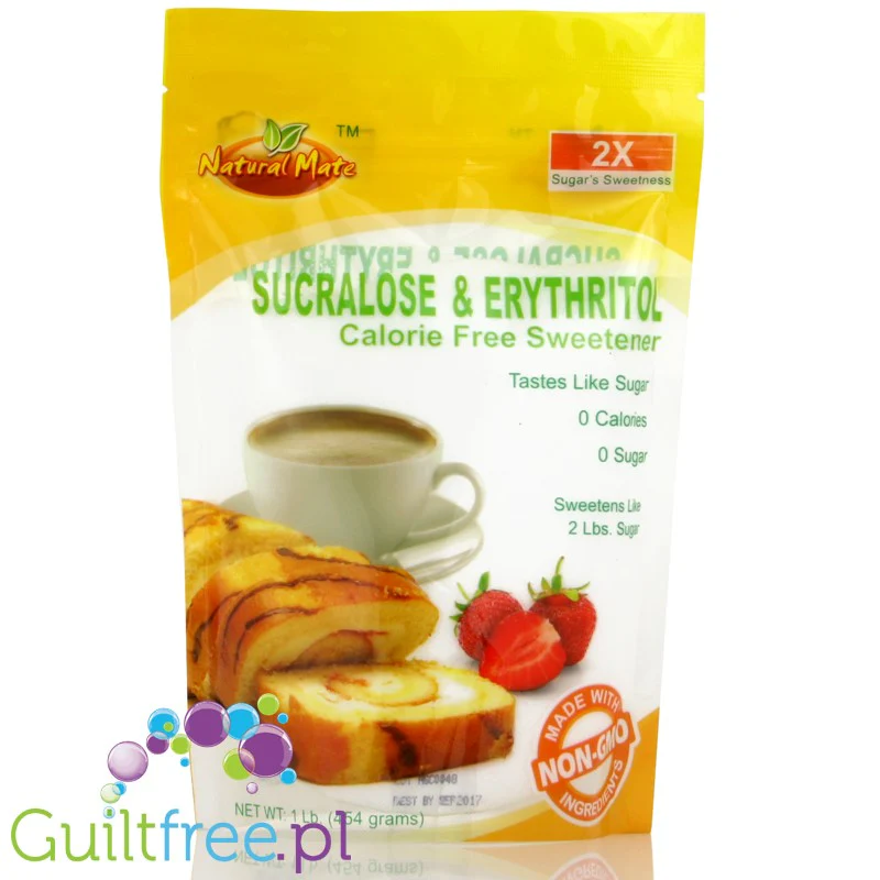 Natura Mate słodzik sypki 0kcal