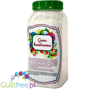 Naturalna guma ksantanowa E-415 - słoik 0,5KG