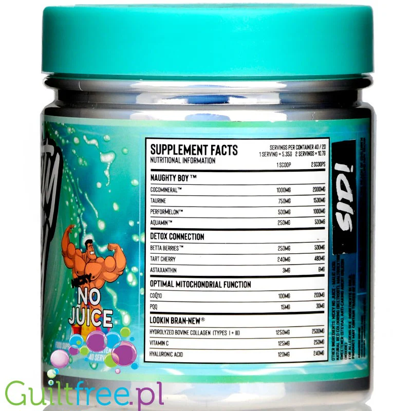 Naughty Boy Bran-New® Nicky No Juice - kompleksowa formuła nawilżająco-rewitalizująca - Image 3