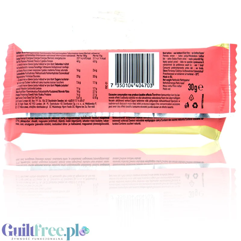 N!ck's Nicks Peanut Butter Cups 74kcal - miseczki z mlecznej czekolady bez dodatku cukru z masłem orzechowym - Image 2