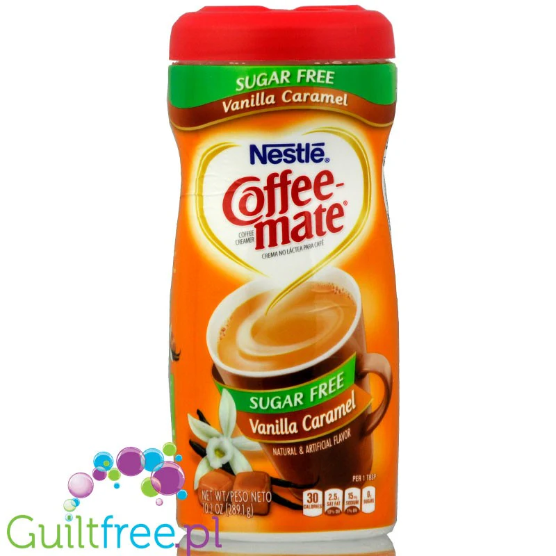 Nestle Coffeemate Vanilla Caramel - 'śmietanka' do kawy bez laktozy - Image 2
