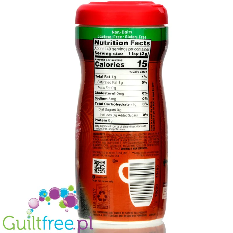 Nestle Coffeemate Vanilla Caramel - 'śmietanka' do kawy bez laktozy - Image 3