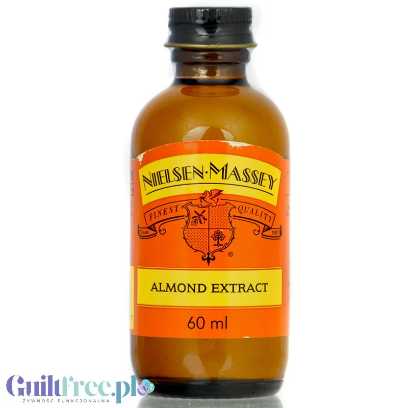 Nielsen-Massey Almond Extract - naturalny ekstrakt migdałowy z olejkiem z gorzkich migdałów