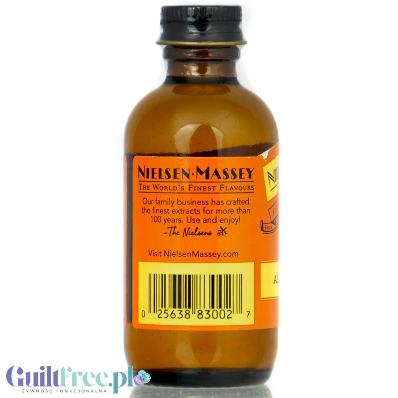 Nielsen-Massey Almond Extract - naturalny ekstrakt migdałowy z olejkiem z gorzkich migdałów - Image 2