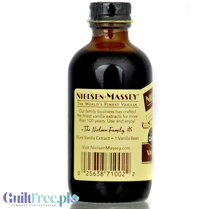 Nielsen-Massey Vanilla Extract - naturalny czysty ekstrakt waniliowy - Image 2