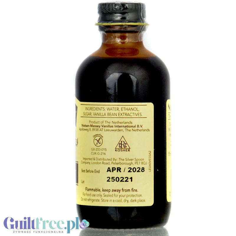 Nielsen-Massey Vanilla Extract - naturalny czysty ekstrakt waniliowy - Image 3