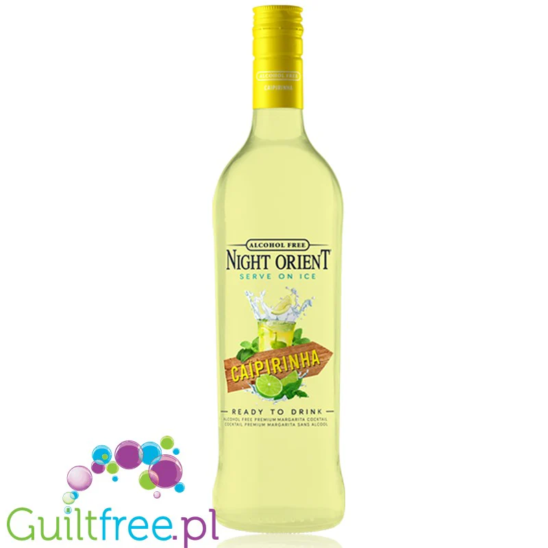 Night Orient Caipirinha bezalkoholowy niskokaloryczny mixer do koktajli