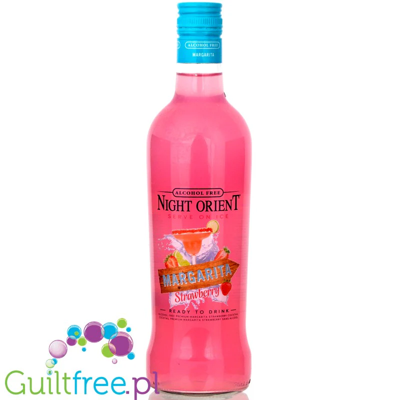 Night Orient Strawberry Margharita bezalkoholowy niskokaloryczny mixer do koktajli