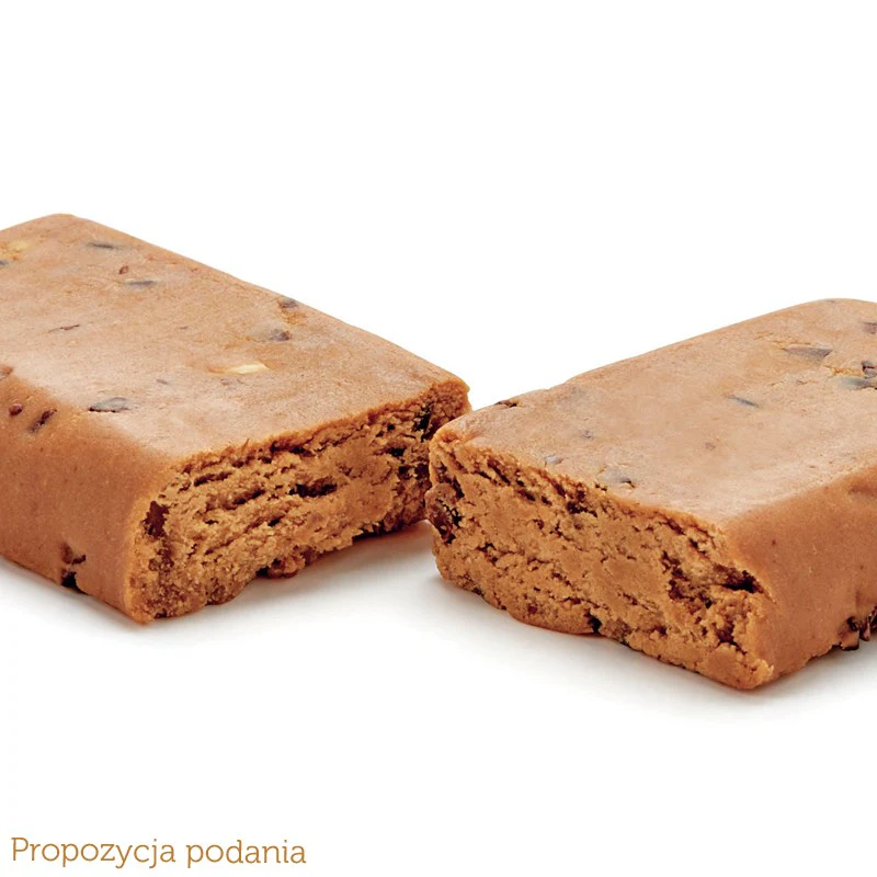 No Cow Bar, Peanut Butter Chocolate Chip - 20g białka & 190kcal, wegański baton białkowy bez soi i maltitolu - Image 2