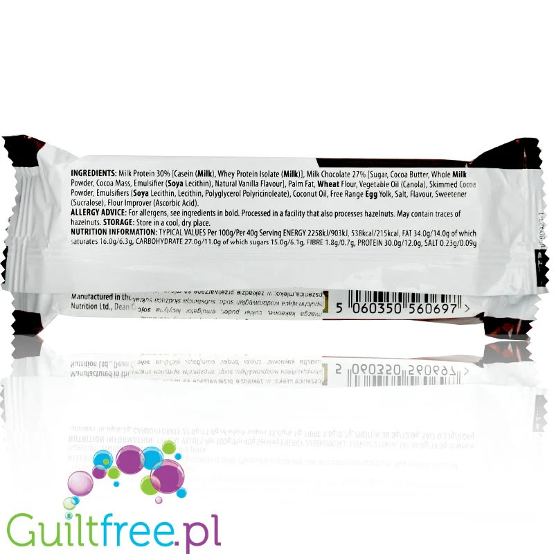 Novo Foods Wafer Milk Chocolate - wafelek proteinowy, Mleczna Czekolada - Image 2