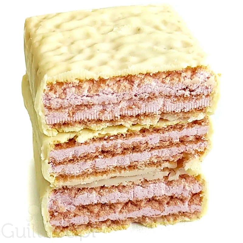 Novo Foods Wafer Strawberries & Cream - wafelek proteinowy, Truskawka & Śmietanka - Image 3