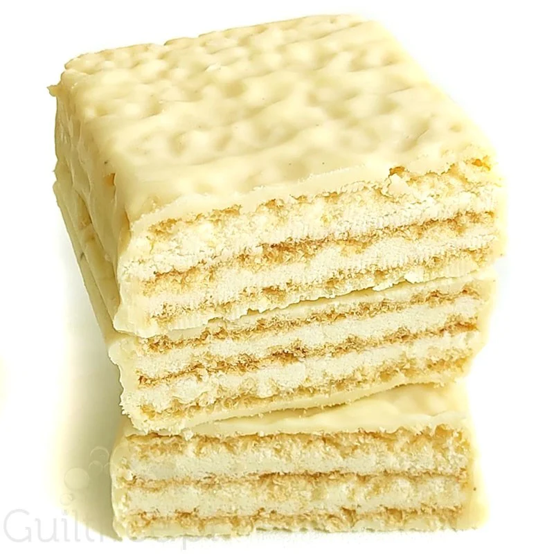 Novo Foods Wafer Vanilla - wafelek proteinowy, Wanilia & Śmietanka - Image 3