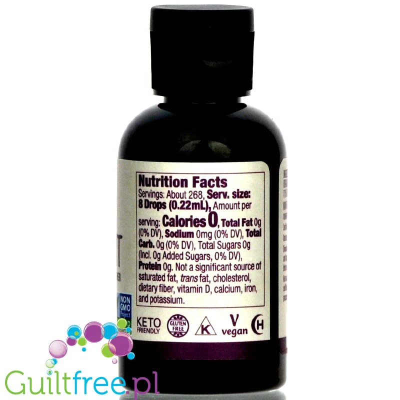 NOW Foods Monk Fruit Liquid - organiczny słodzik zero kcal w kroplach - Image 3
