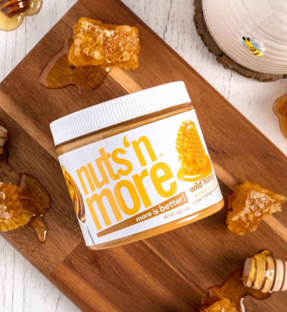 Nuts 'N More Wild Honey - Masło Orzechowe z ksylitolem i białkiem WPI, smak dzikiego miodu - Image 8