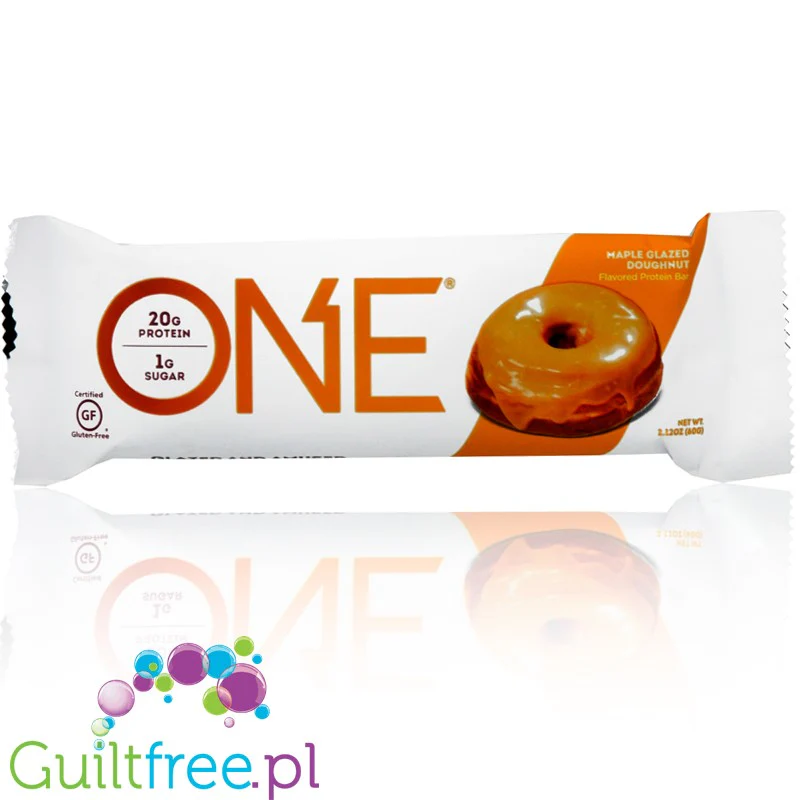 ONE Bar Maple Glazed Doughnut - baton białkowy bez cukru