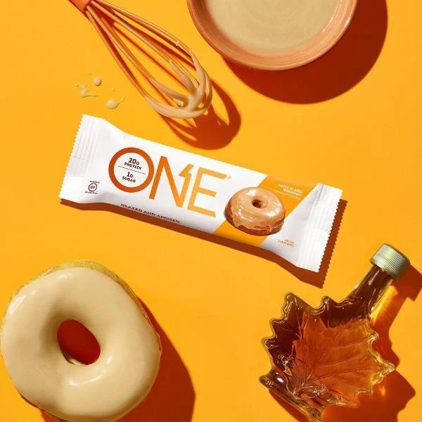 ONE Bar Maple Glazed Doughnut - baton białkowy bez cukru - Image 6