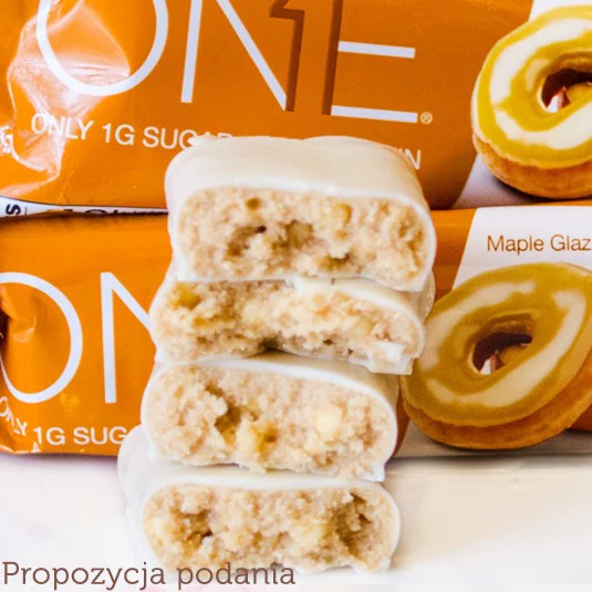 ONE Bar Maple Glazed Doughnut - baton białkowy bez cukru - Image 7
