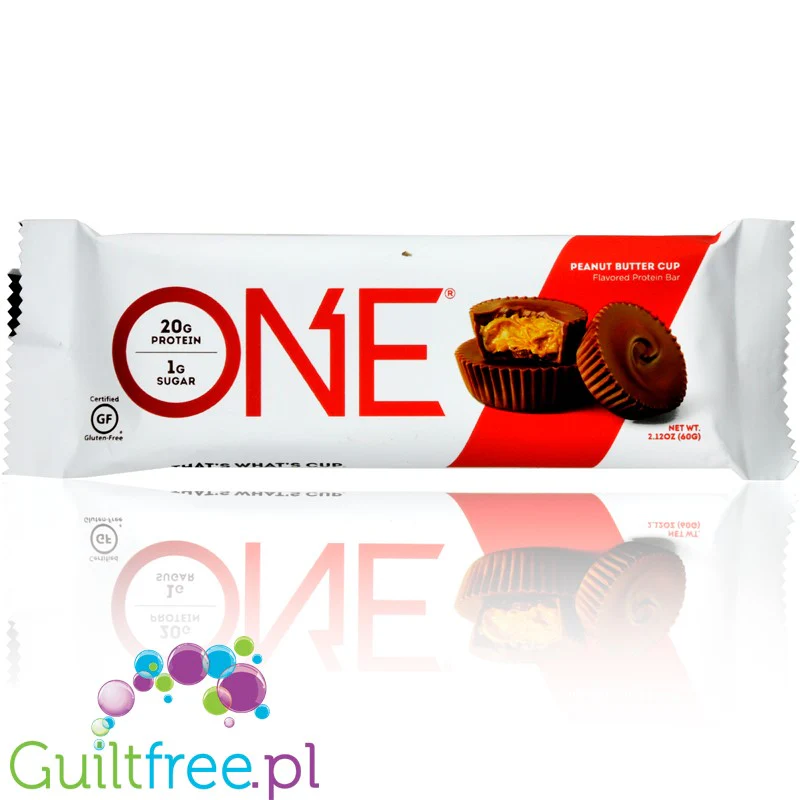 ONE Bar Peanut Butter Cup baton białkowy bez glutenu (Miseczki Orzechowe)