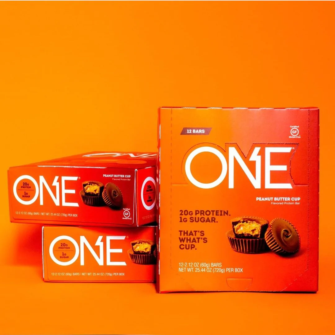 ONE Bar Peanut Butter Cup baton białkowy bez glutenu (Miseczki Orzechowe) - Image 3