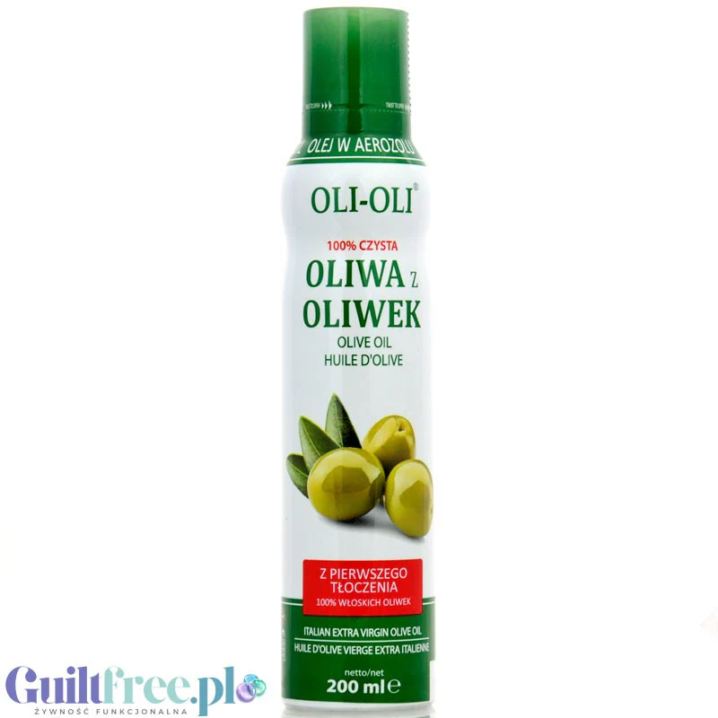 OLI-OLI, 100% Czysta Oliwa z Oliwek w spray'u 200ml