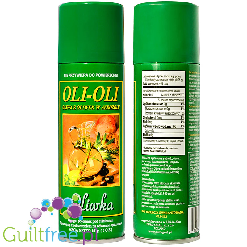 OLI-OLI, Oliwa Spray do smażenia spray WYCOFANY - Image 3