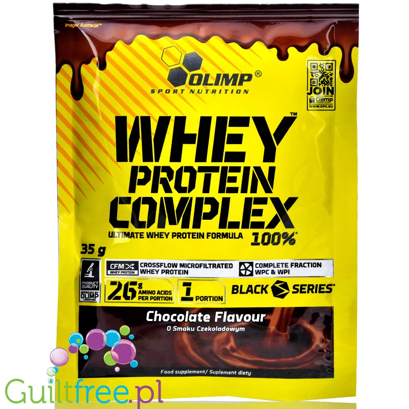 Olimp Whey Protein Complex Czekolada saszetka