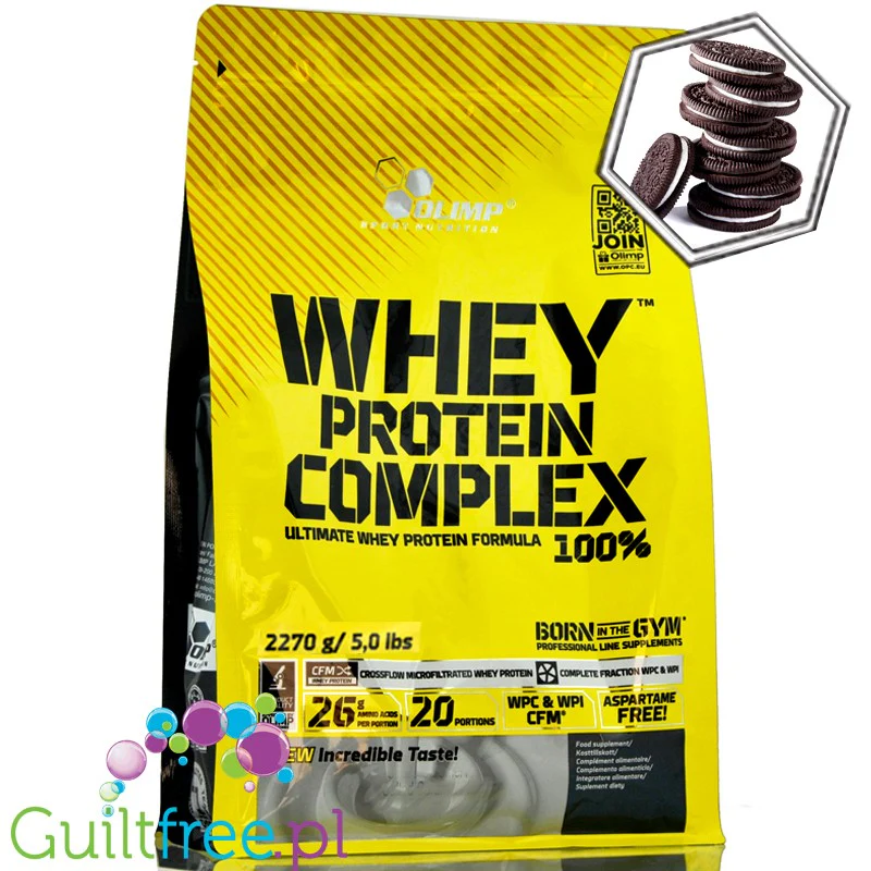 Olimp Whey Protein Complex Cookies & Cream 2,27kg