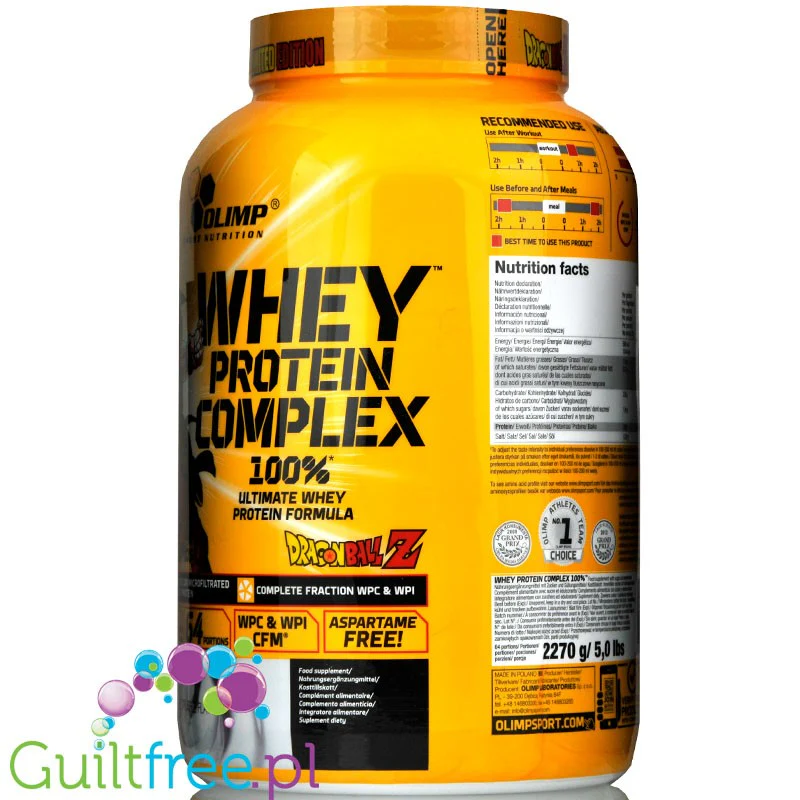 Olimp Whey Protein Complex Cookies & Cream 2,27kg - Image 7