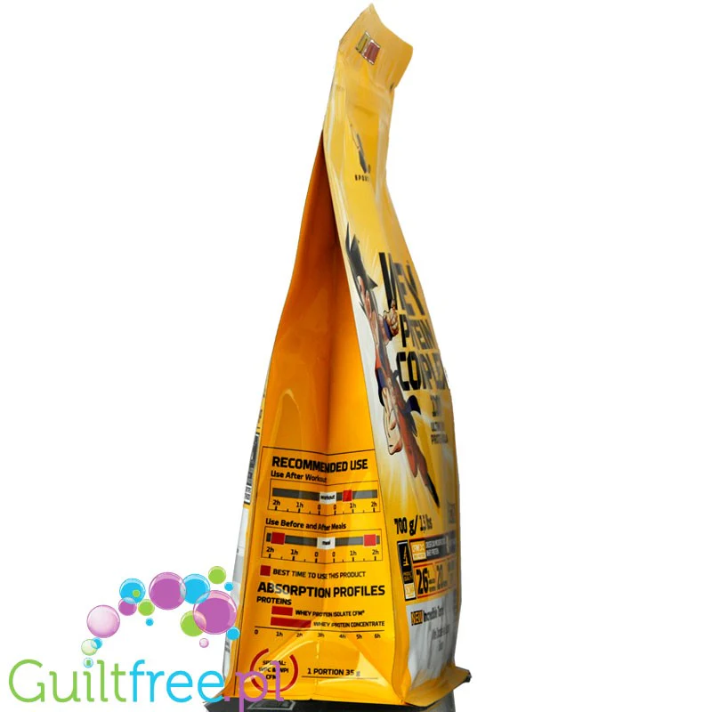 Olimp Whey Protein Complex White Chocolate Raspberry, 0,7kg - Image 2