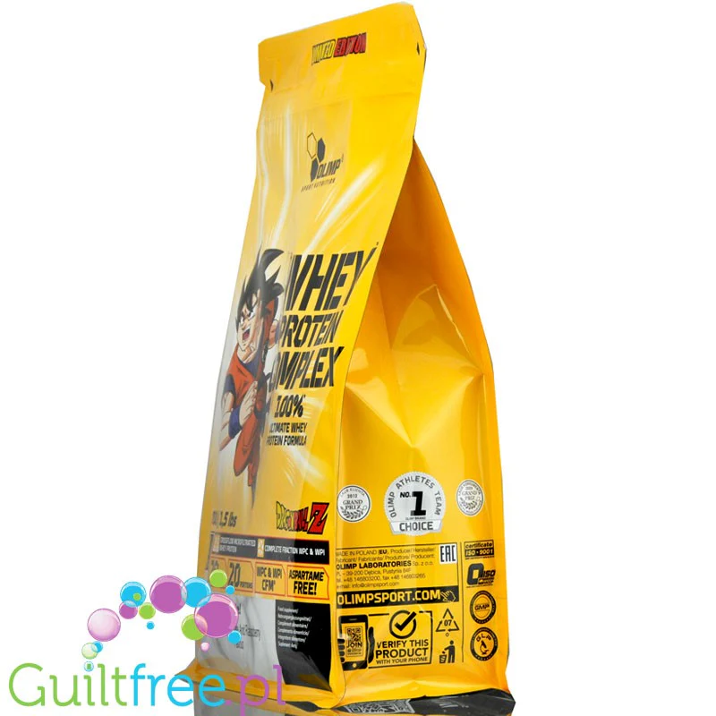 Olimp Whey Protein Complex White Chocolate Raspberry, 0,7kg - Image 4