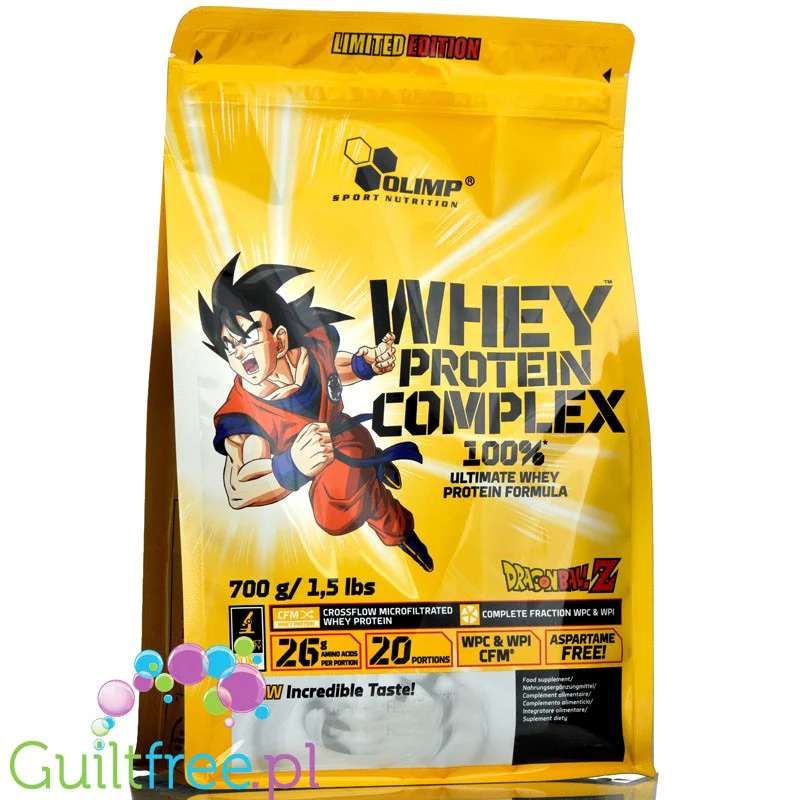 Olimp Whey Protein Complex White Chocolate Raspberry, 0,7kg - Image 5