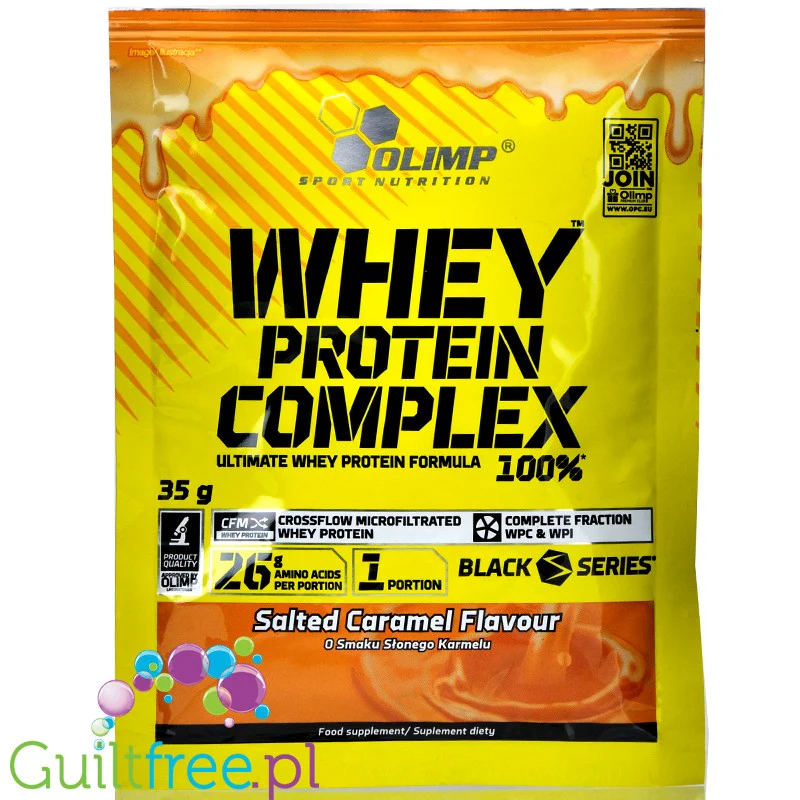 Olimp Whey Protein Complex Słony Karmel, saszetka
