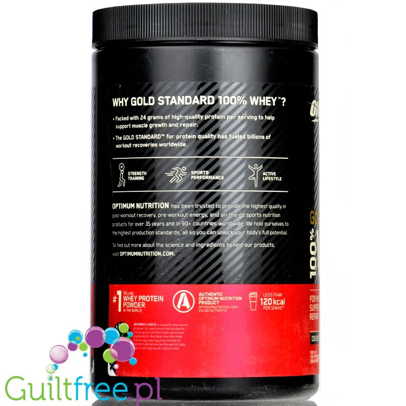 Optimum Nutrition, Whey Gold Standard 100%, Double Rich Chocolate 0,3 KG - Image 3