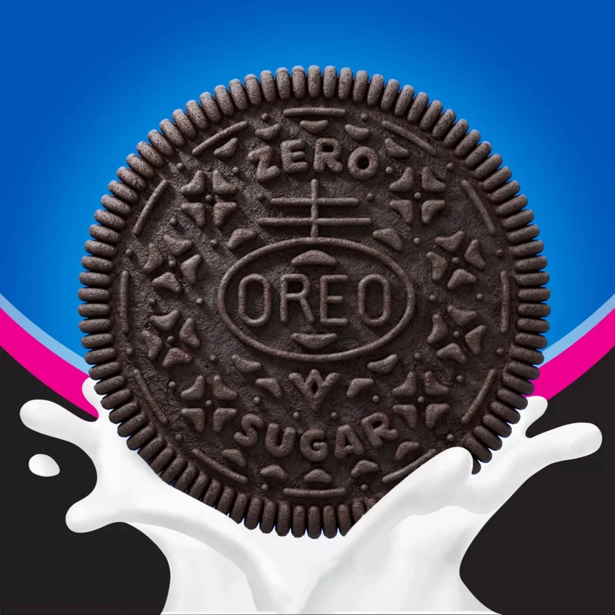 Oreo Double Stuff Chocolate Sandwich Cookies Zero Sugar - oryginalne Oreo bez cukru z podwójnym kremem - Image 5