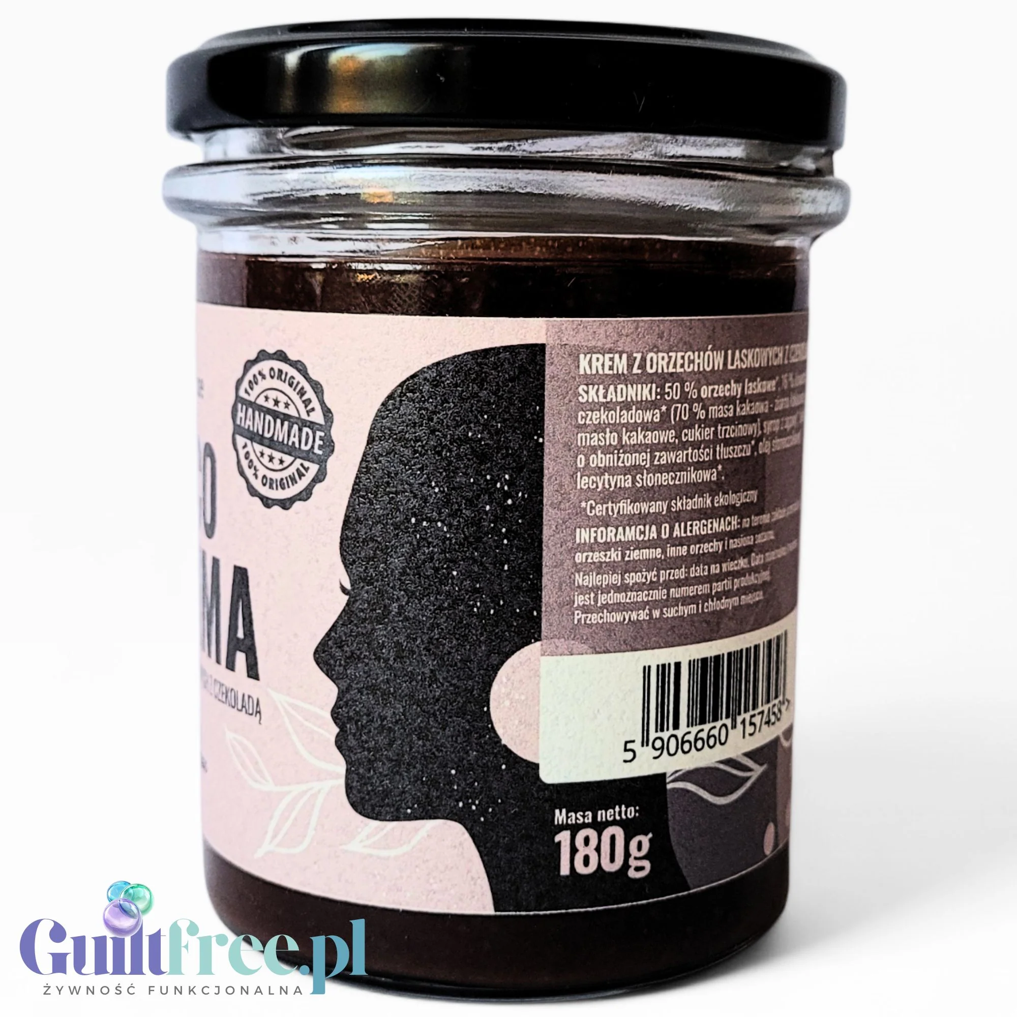 Organic House Chocco Mamma - ekologiczny krem z orzechów laskowych i kakao bez oleju palowego i laktozy - Image 5