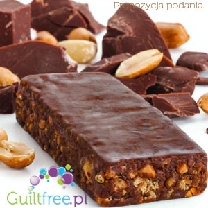 Extend Anytime Bar Chocolate Peanut Butter - Baton proteinowy niskie IG, Czekolada & Masło Orzechowe, bezglutenowy - Image 3