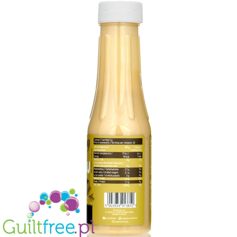 Ostrovit Tiramisu Sauce - syrop bez cukru 18kcal - Image 3