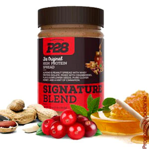 P28 Signature Blend Masło Migdałowe & Orzechowe z białkiem i ksylitolem - Image 2