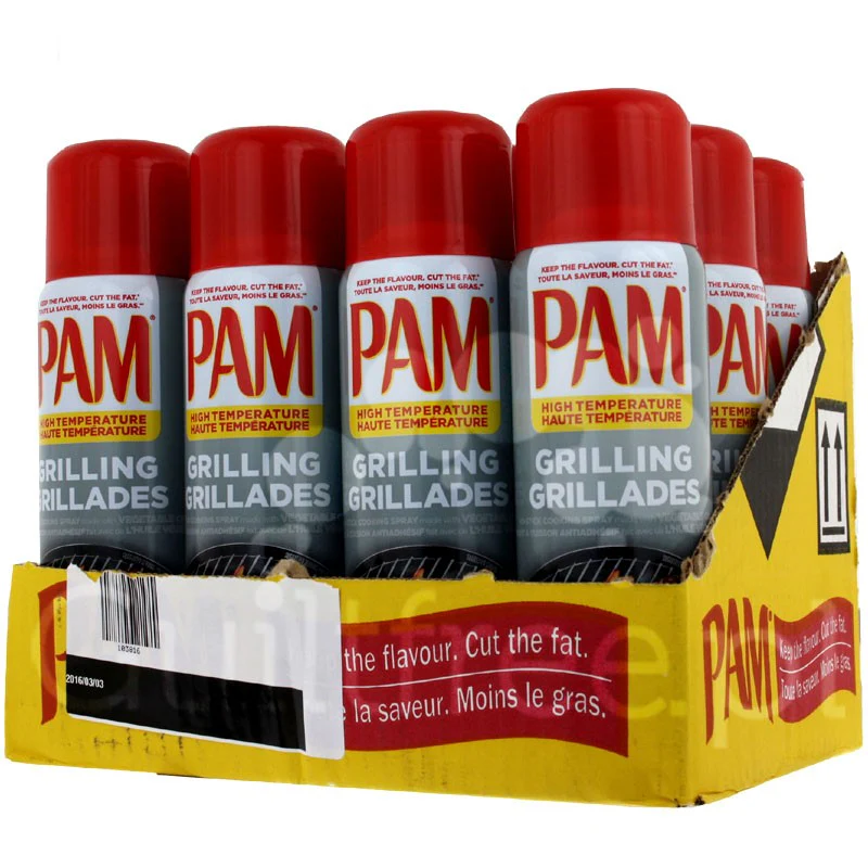 PAM Grilling 12 x 141g