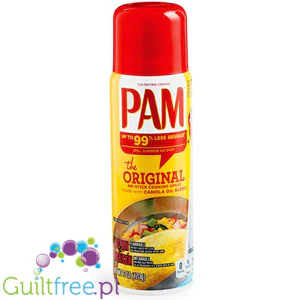 PAM Original spray do bezkalorycznego smażenia 170g - Image 3