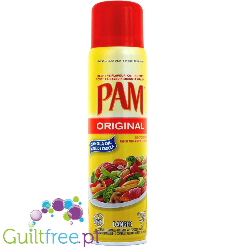 PAM Original spray do bezkalorycznego smażenia 170g - Image 8