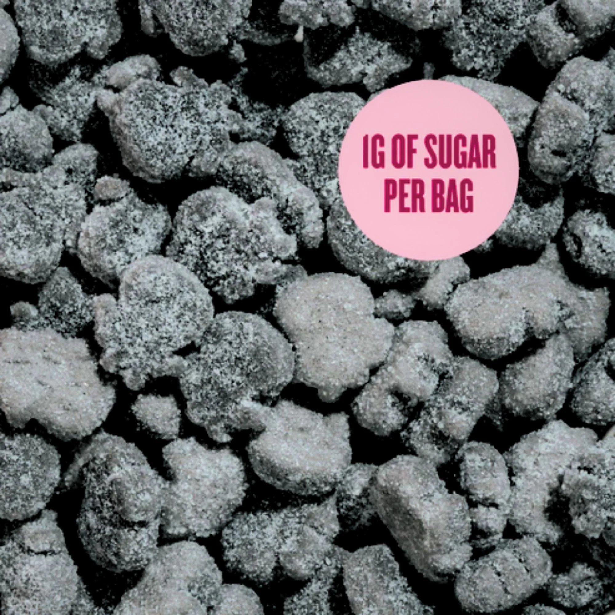 Pandy Candy Salty Squids - błonnikowe żelki bez cukru 45% mniej kalorii, słona Lukrecja - Image 3