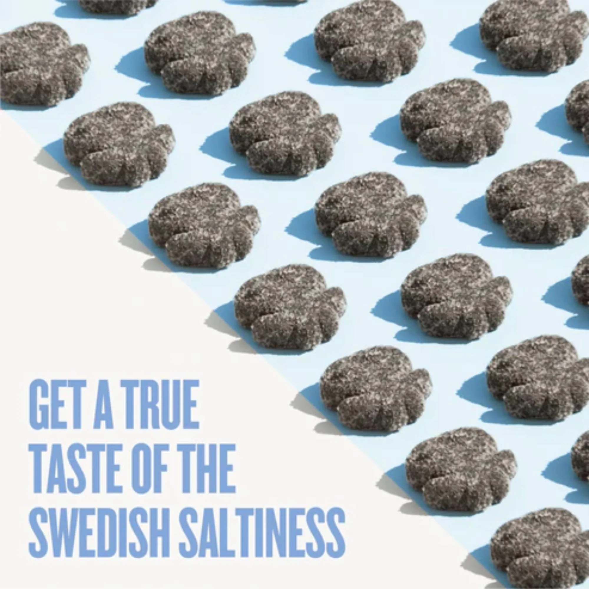 Pandy Candy Salty Squids - błonnikowe żelki bez cukru 45% mniej kalorii, słona Lukrecja - Image 4