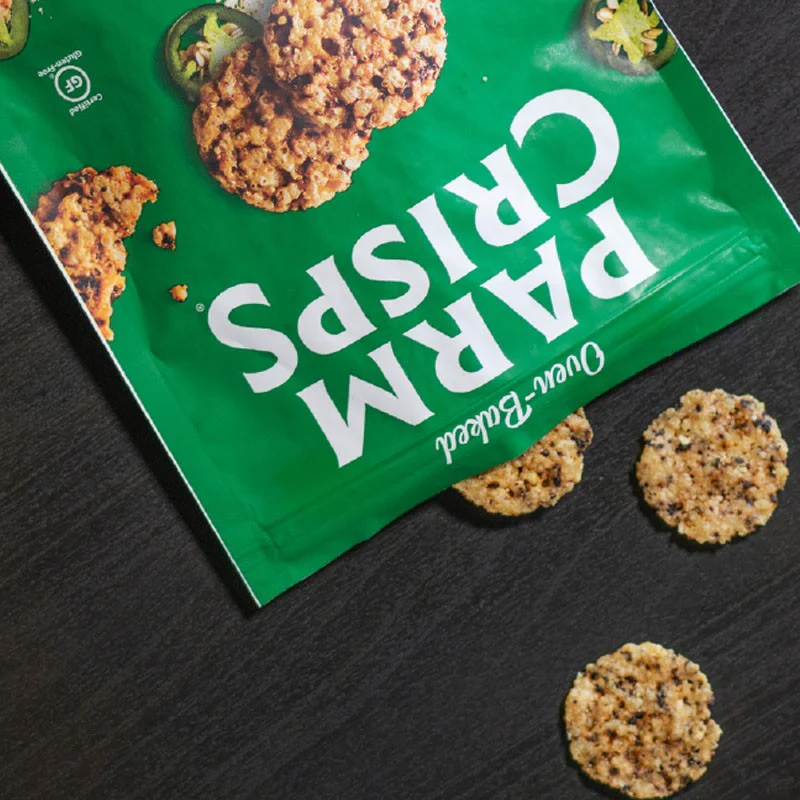 Parm Crisps Jalapeno - pikantne keto talarki parmezanowe, bez węglowodanów - Image 2