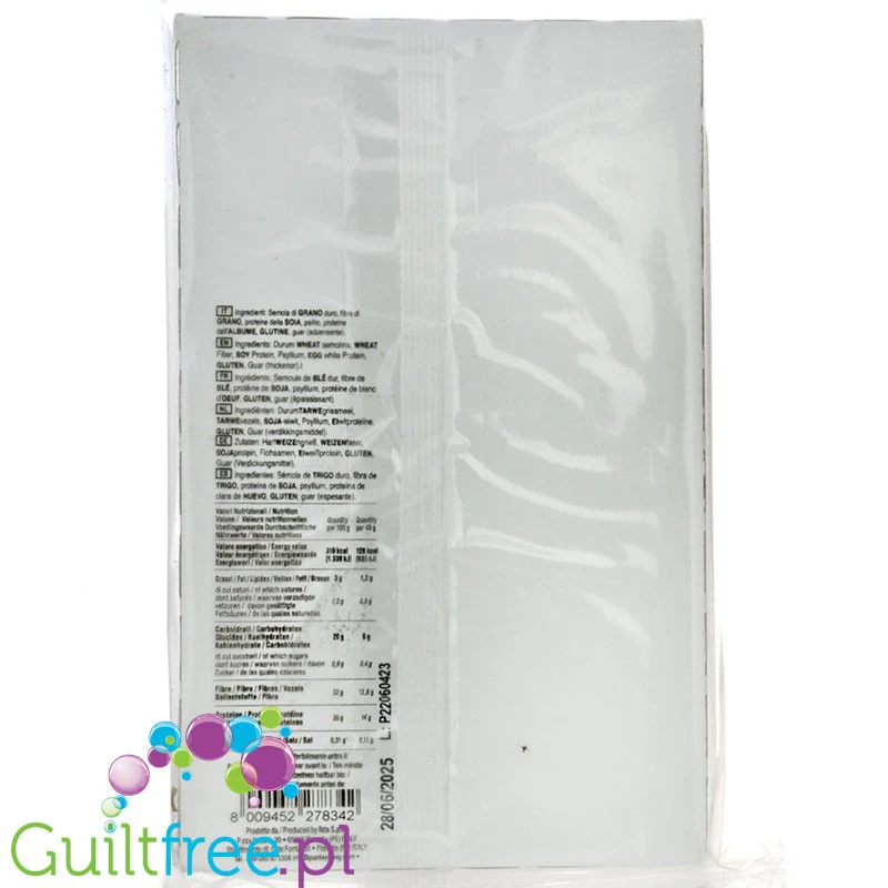 PastaYoung High Protein Tagliolini - makaron proteinowy tylko 20% węglowodanów, wstążki - Image 2