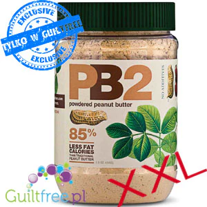 PB2 Original Powdered Peanut Butter 452g- odtłuszczone masło orzechowe w proszku XXL - Image 3