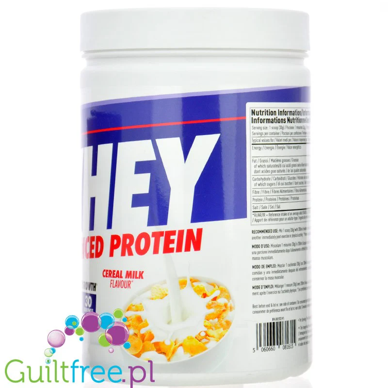 Per4m Whey Advanced Protein Cereal Milk 900g - gęsta odżywka białkowa WPC, WPI & MPC, Płatki z Mlekiem - Image 2