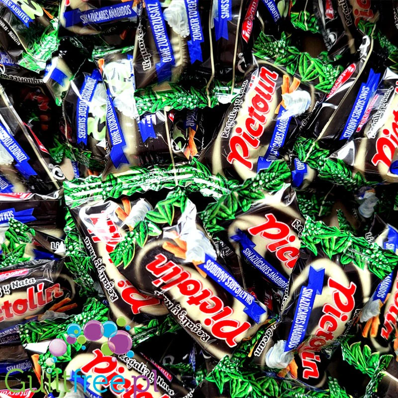 Pictolin bezglutenowa lukrecja ze śmietanką bez cukru na wgaę